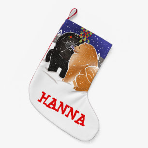 ALL I WANT FOR XMAS - Chow custom stocking