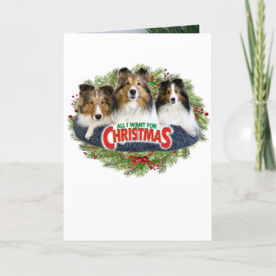 "All I want for Xmas" Chronicles Christmas Card