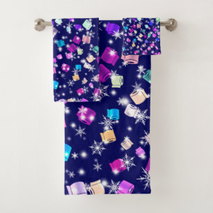 all I want for Xmas Is toilet paper Bath Towel Set