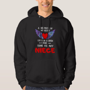 All I Want Is For My Niece In Heaven Know How Much Hoodie