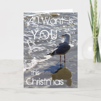All I Want is YOU this Christmas Holiday Card