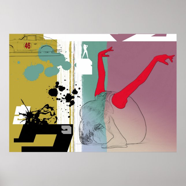 All I want Poster (Front)