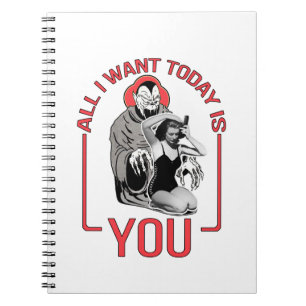 All I Want Today Is You Notebook