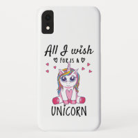 All I wish for is a Unicorn
