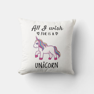 All I wish for is a Unicorn Cushion