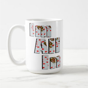 All In At Poker,  Coffee Mug