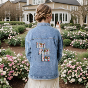 All In At Poker,  Denim Jacket