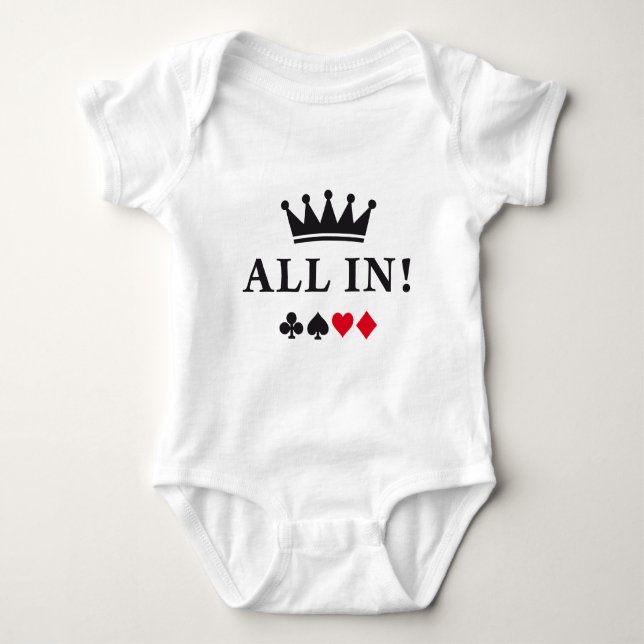 ALL IN BABY BODYSUIT (Front)