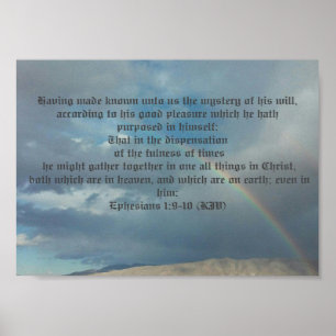 All in Christ Poster
