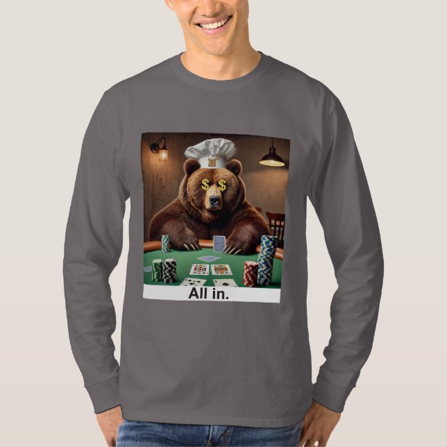 All In long sleeve T-Shirt (Front)
