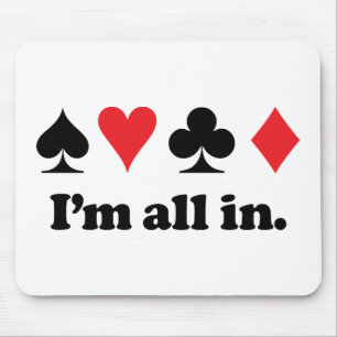 All In Mouse Mat