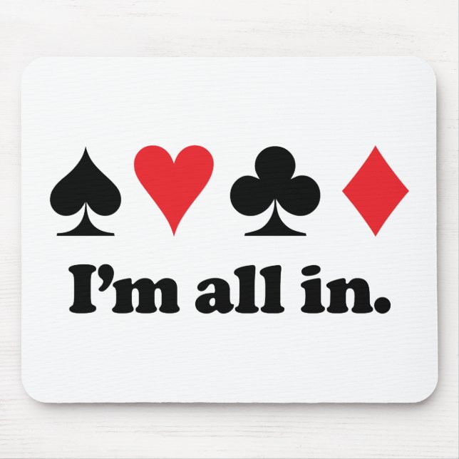 All In Mouse Mat (Front)