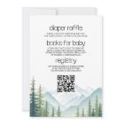 All in One Adventure Begins Woodland Baby Shower