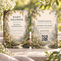 All in One Enchanted Forest Baby Shower
