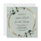 All in One Eucalyptus Gold Sage Square Wedding