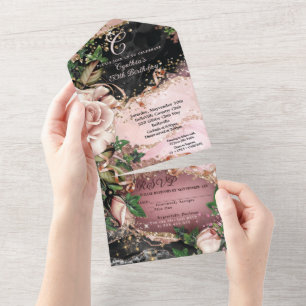 ALL IN ONE Event Invitation 