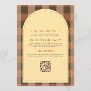 All-in-One Fall Baby Shower Invitation