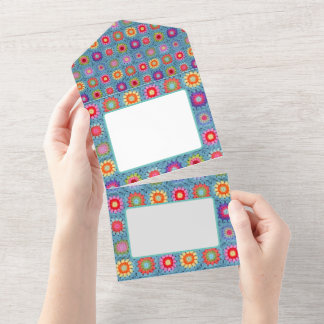 All in One Invitation, Crochet in Your Hands Invitation