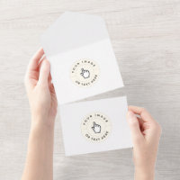 All in One Invite - Custom (add image/text)