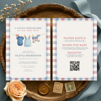 All in One Little Firecracker 4th July Baby Shower