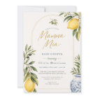 All in One Mamma Mia Italian Baby Shower