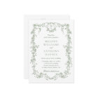 All in One Sage Green French Floral Wedding