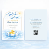 All in One Splish Splash Baby Bash Baby Shower