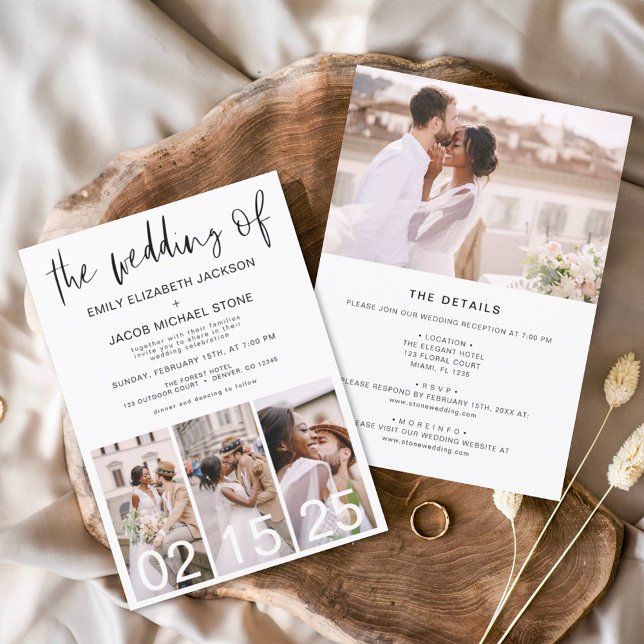 All in One The Wedding of Minimalist Simple (Creator Uploaded)