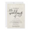 All in One Wedding Invitation with RSVP & Registry