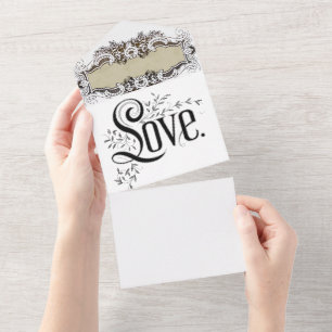 All in One Wedding Invite