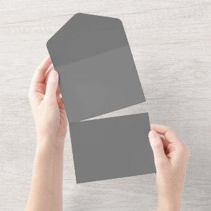 All in One Wedding Invite