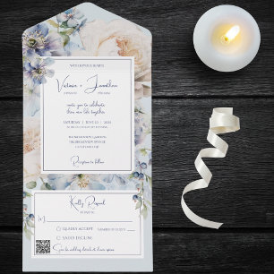 All in One Wedding Invite