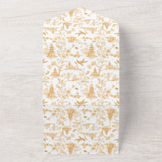 All in One Wedding Invite