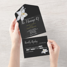 All in One Wedding Invite