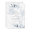 ALL in ONE Wedding Watercolor Dusty Blue
