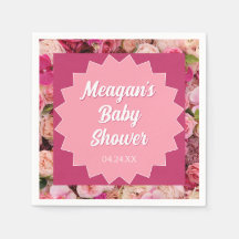 All in Pink! New Mum's Baby Shower