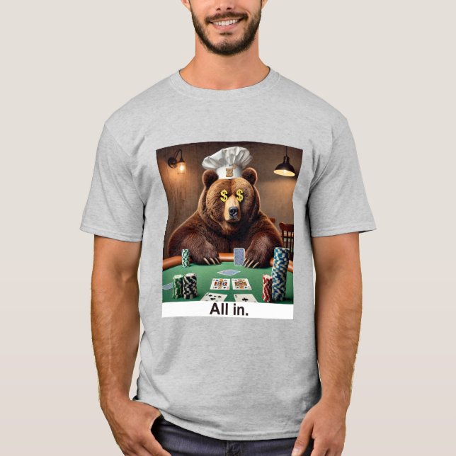 All in T-Shirt (Front)
