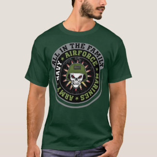 ALL IN THE FAMILY NAVY T-Shirt