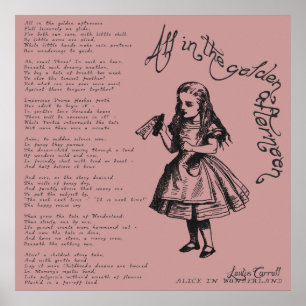 All In The Golden Afternoon Poster