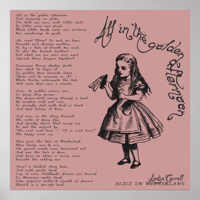 All In The Golden Afternoon Poster (Front)