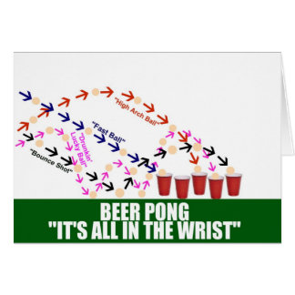 All in the Wrist Beer Pong