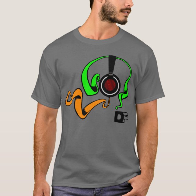 All in your head T-Shirt (Front)