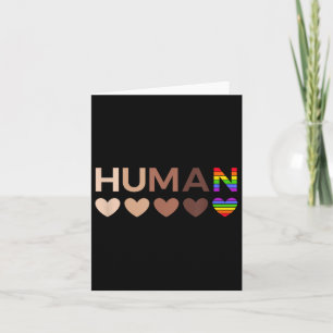 All-inclusive Hearts For Blm Racial Justice & Card