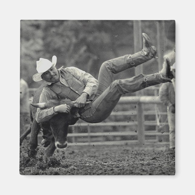 All Indian Rodeo in Tygh Valley, Oregon. Clint Magnet (Front)