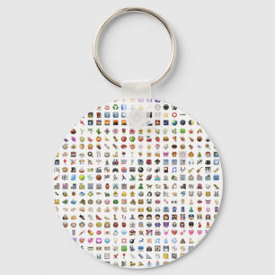 All iPhone / iOS emojis Key Ring