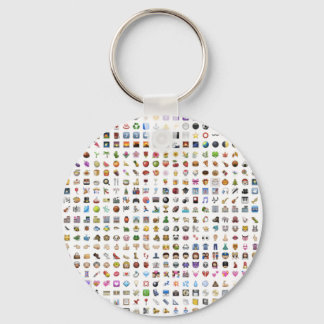 All iPhone / iOS emojis Key Ring