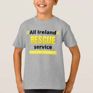 All Ireland Rescue Service style 1. T-Shirt