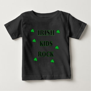 All Irish Kids Rock Baby T-Shirt