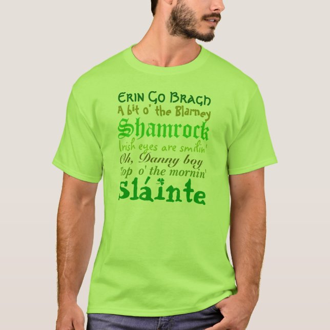 All Irish T-Shirt (Front)