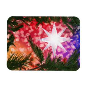All Is Bright Christmas Flexible Magnet